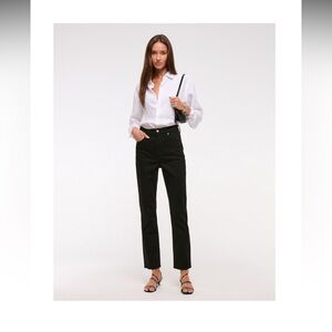 Agolde Black Riley jeans 28